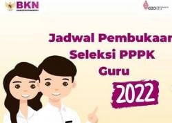 Info Lowongan, BKN Buka Pendaftaran Seleksi PPPK Tenaga Guru