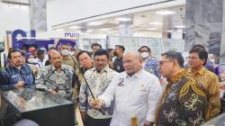 Di Acara Pameran HUT DPD RI, LaNyalla Mattalitti Sebut Pancasila Jawaban Atas  Persoalan Bangsa