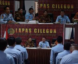 Lapas Kelas IIA Cilegon Siap Tingkatkan Kinerja Layanan Pengaduan