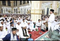 Hadiri Tawajjuh Akbar, Pj Bupati Aceh Utara Ajak Jamaah Perbaiki Kualitas Ibadah