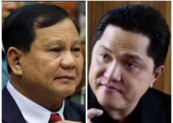 Duet Prabowo-Erick Thohir Dinilai Rangkul Pemilih Tua-Muda di Pilpres 2024