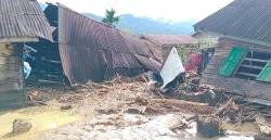 Ngeri ! Banjir Bandang Terjang Ratusan Rumah Warga di Aceh Tenggara Hingga Menelan Korban Jiwa