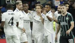 Real Madrid vs Celtic 5-1 : Kemenangan ini Pastikan Los Blancos Jadi Juara Fase Grup!