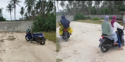 Bikin Warga Gerah Akibat Pemilik Lahan Tutup Jalan Pantai Karang Seke, Dispar Lebak Langsung Sidak