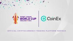 CoinEx Luncurkan NFT Atlet Rugby di Ajang RLWC 2021