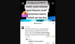 TV MNC Group Bisa Ditonton Viral di TikTok!  Warganet: Bapak Hary Mengerti Ekonomi Rakyat Kecil