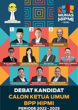 Debat Calon Ketua HIPMI di Labuan Bajo NTT Bisa Meningkatkan Perputaran Ekonomi