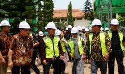 Akhir Tahun 2022 Pembangunan Asrama Haji Transit Manyaran Bakal Rampung