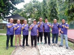 Plt Bupati Support Skuad 'Bumi Tegar Beriman' di Turnamen Basket Antar Lembaga & Pemerintah Daerah