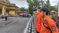 Tim Gabungan di Bangka Tengah, Gelar Apel Kesiapan Tanggap Bencana