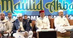 Katar Basel Gelar Maulid Akbar, Bupati Riza Bersama Habib dan Ribuan Jamaah Lantunkan Shalawat