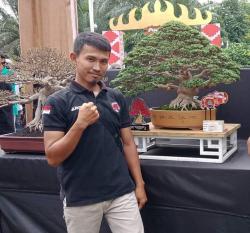 Cerita Penghobi Tanaman Bonsai di Way Kanan yang Sudah Cinta Selama 17 Tahun