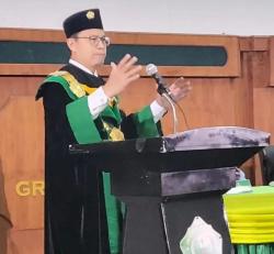 Taruna Ikrar Dikukuhkan Jadi Guru Besar Tetap Farmakologi Berdasarkan SK Mendikbud Ristek RI