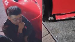 Apes, Niat Pamer Ferrari Sewaan Rp60 Miliar Demi Konten, Influencer Ini Nabrak dalam 3 Detik!