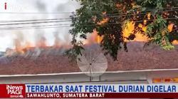 Gedung Pusat Kebudayaan Kota Sawahlunto Terbakar, Diduga Akibat Korsleting Listrik