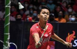 Ginting Amankan Tiket Perempat Final Hylo Open 2022, Usai Kalahkan Wakil Jepang Kodai Naraoka