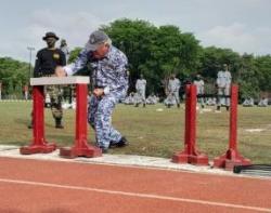 Pelatihan Bela Negara Kementerian PUPR Ditutup Menteri PUPR di Grup 2 Kopassus