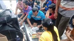 Siaran TV Analog Dimatikan, Toko Elektronik di Tambak Serang Diserbu Warga