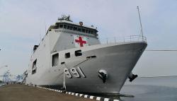 KRI Wahidin Sudirohusodo-991 Buatan Indonesia Dikukuhkan jadi RS Terapung