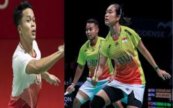 Final Hylo Open 2022 Malam Ini: Ginting dan Rehan/Lisa Berpeluang Rebut Juara