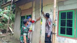 Kapolsek Pamarican Terjun ke Lokasi Pergerakan Tanah, 7 Rumah Warga Terdampak