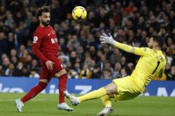 Skill Dewa Salah Bungkam The Spurs, Ini Skor Akhirnya