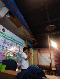 Dewan Pemuda Jeky : Literasi Adalah Ruang Untuk Meretas Dunia Hoaks