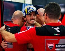 Francesco Bagnaia Beri Pesan Emosional Untuk Ducati Usai Juara Dunia MotoGP 2022