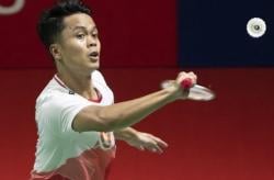 Libas Chou Tien Chen di Final, Anthony Ginting Juara Hylo Open 2022 