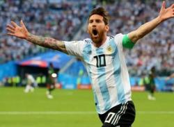 Cedera Pergelangan Kaki Jelang Piala Dunia 2022, Lionel Messi Batal Tampil Bersama Argentina?