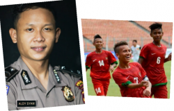 Kisah Gelandang Serang Timnas Rekan Egy Maulana, Kini Jadi Pembayar Gaji Polisi di Polres Alor