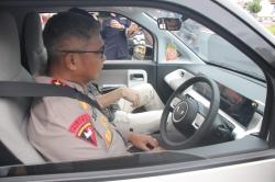 Kapolda Sulut Test Drive Mobil Listrik