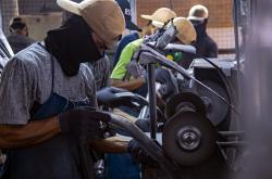 Biaya Hidup Makin Menghimpit, Buruh Sukoharjo Tuntut Kenaikan Upah Menggunakan Aturan Lama