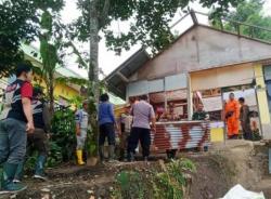 Tanah Bergerak di Brebes Berdampak ke Puluhan Rumah Warga Sridadi