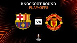 Drawing Playoff 16 Besar Liga Eropa, Manchester United Ketemu Barcelona