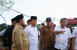 Usai Dari Jakarta, Pj Bupati Aceh Barat Kunjungi Desa Terdampak Banjir