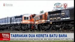 Video Kereta Api Babaranjang Tabrakan