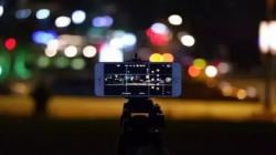 Tips Memotret Gerhana Bulan Total dengan Handphone, Gunakan Tripod Untuk Hasil Terbaik