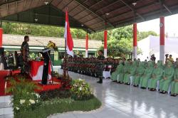 Danrem 074/Warastratama Sampaikan Pesan Serius kepada Para Anggota, Begini Isinya!