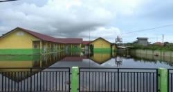 Pasca Diterjang Banjir Sejumlah Sekolah Libur di Aceh Singkil