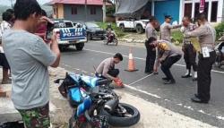 Usai 'Adu Banteng' dengan Minibus, Pengendara motor Tewas