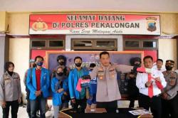 Dua Pencuri Sepeda Motor di Kos Mahasiswa Pekalongan Diringkus Polisi