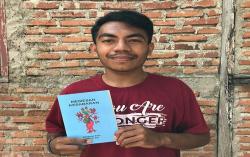 Defri Sae dan Buku Antologi Puisi Berjudul Memesan Kesabaran, Hasil Reflektif Setahun