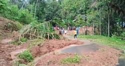 Banjir Bandang dan Longsor Hantam Wilayah Langkaplancar Pangandaran