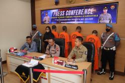 Tim Opsnal Satresnarkob Polres Magelang Berhasil Bekuk Pelaku Kasus Tindak Pidana Narkotika