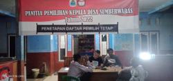 Memasuki Masa Tenang, Panitia Pilkades di Malingping Lebak Menghimbau Menurunkan APK