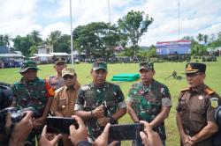 Pangdam IM Ajak Seluruh Komponen Masyarakat Terus Bersinergi, Dengan Semangat Gotong Royong