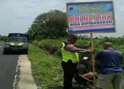 Balap Liar Lakukan Aksi di Jalan Mulus, Begini Cara Kapolres Pekalongan Respons Keresahan Warga