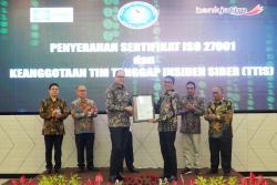 Bank Jatim Tingkatkan Sistem Manajemen Keamanan Informasi Berstandar Internasional