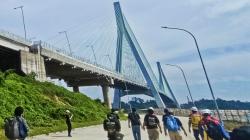 Unik! Di Atas Jalan Tol IKN Dibangun Jembatan Penyeberangan Khusus Satwa Liar